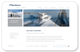 Content Management for Martimo